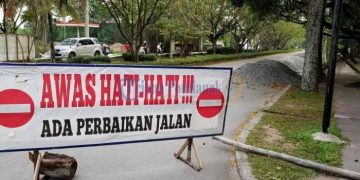 Pembangunan Infrastruktur Jalan Desa Ciburuy Bogor, Diduga Asal-asalan