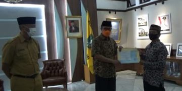Pemkot Sukabumi Berikan Bantuan pada 1820 Warga Kurang Mampu