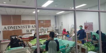 Insiden Kebakaran Terjadi di RSUD Kiwari Bandung