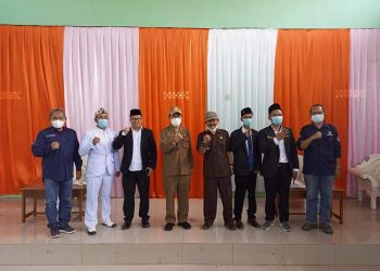 Sekda Kabupaten Sukabumi Monitoring Pilkades Serentak Tahun 2022