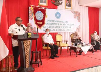 H. Marwan Hamami Katakan, Peran TP PKK Sangat Penting bagi Kemajuan Kabupaten Sukabumi