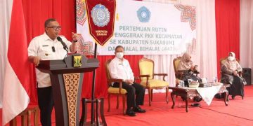 H. Marwan Hamami Katakan, Peran TP PKK Sangat Penting bagi Kemajuan Kabupaten Sukabumi