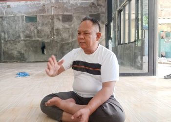 Tanggapi Curhatan Panitia Syukuran Hari Nelayan, H.Ujang Rahmat : Saya Siap Membantu