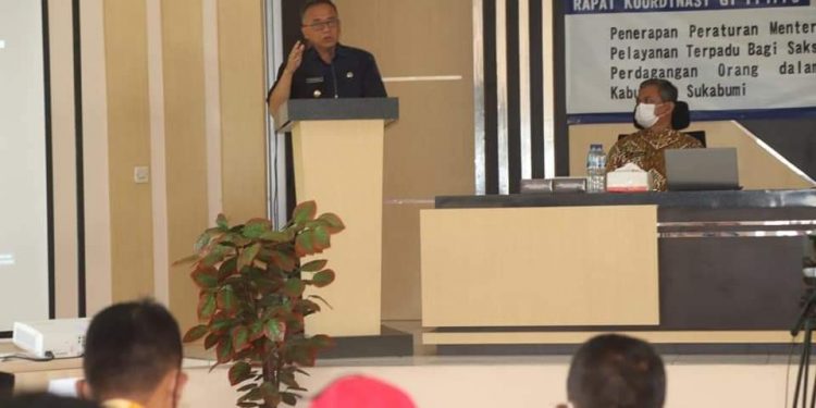 Wabup Sukabumi Ajak Semua Pihak Berkolaborasi Cegah TPPO