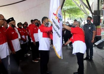 Pelantikan PWRI, Wabup Berharap PWR bisa Menjadi Daya Ungkit bagi Pembangunan