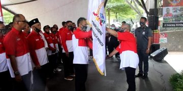 Pelantikan PWRI, Wabup Berharap PWR bisa Menjadi Daya Ungkit bagi Pembangunan