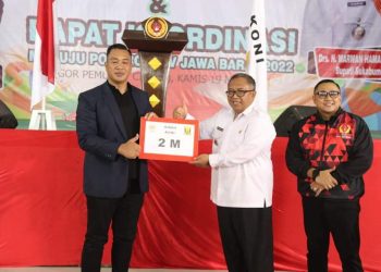 Pada Porprov XIV, KONI Kabupaten Sukabumi Targetkan Masuk  10 besar