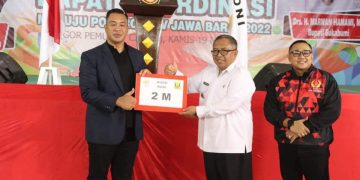 Pada Porprov XIV, KONI Kabupaten Sukabumi Targetkan Masuk  10 besar