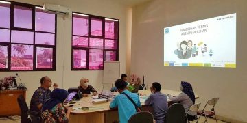 BNNK Sukabumi  Adakan Bimtek bagi Petugas IBM