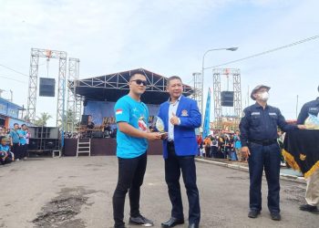 Pesta Syukuran Hari Nelayan Palabuhanratu ke- 62 Meriah, H.Dede Ola Puji Kerja Keras Panitia