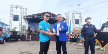 Pesta Syukuran Hari Nelayan Palabuhanratu ke- 62 Meriah, H.Dede Ola Puji Kerja Keras Panitia