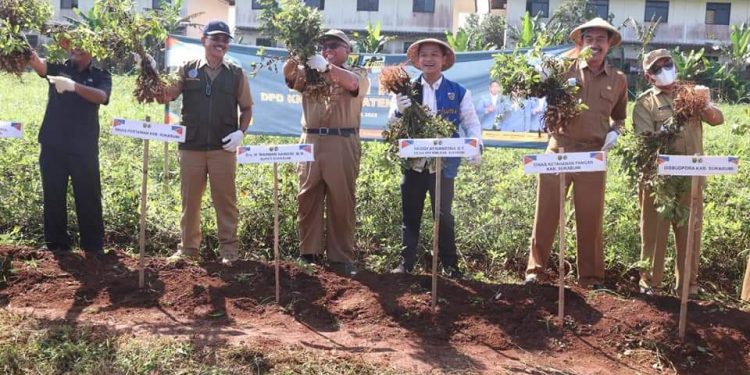 Bupati Sukabumi Sebut DPD KNPI  Sebagai Motivator bagi Pemuda, dalam  Sektor Pertanian