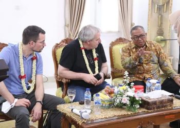 Bupati Sukabumi H. Marwan Hamami Menerima Kunjungan Tim Asesor dari Unesco Global Geopark