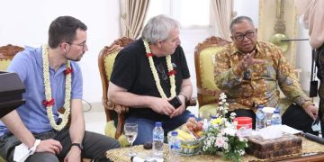 Bupati Sukabumi H. Marwan Hamami Menerima Kunjungan Tim Asesor dari Unesco Global Geopark