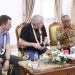Bupati Sukabumi H. Marwan Hamami Menerima Kunjungan Tim Asesor dari Unesco Global Geopark