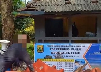 Pos Retribusi Ujunggenteng Dirusak Warga, ini Tanggapan Ketua DPD PPLHI Sukabumi
