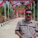 Kadis PU Kabupaten Sukabumi Asep Japar katakan, Pembangunan Jembatan Cinumpang Tahap I Telah Rampung