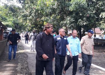 Wabup Sukabumi Kunjungi Kawasan Homestay Cimarinjung untuk Pemantapan Revalidasi Tim Asesor Unesco