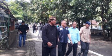 Wabup Sukabumi Kunjungi Kawasan Homestay Cimarinjung untuk Pemantapan Revalidasi Tim Asesor Unesco
