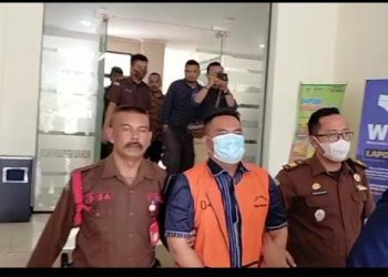 Kades Kabandungan Sukabumi Resmi Ditahan, dalam Dugaan Kasus Korupsi Keuangan TA 2019-2020