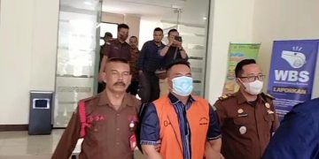 Kades Kabandungan Sukabumi Resmi Ditahan, dalam Dugaan Kasus Korupsi Keuangan TA 2019-2020