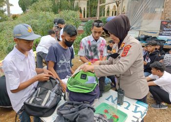 Antisipasi Kejahatan Jalanan Polsek Sukabumi Lakukan Kegiatan Operasi (Ops) Libas