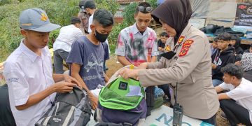 Antisipasi Kejahatan Jalanan Polsek Sukabumi Lakukan Kegiatan Operasi (Ops) Libas