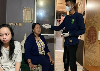 Polres Sukabumi Kota Lakukan Cek Kesehatan pada  Tahanan