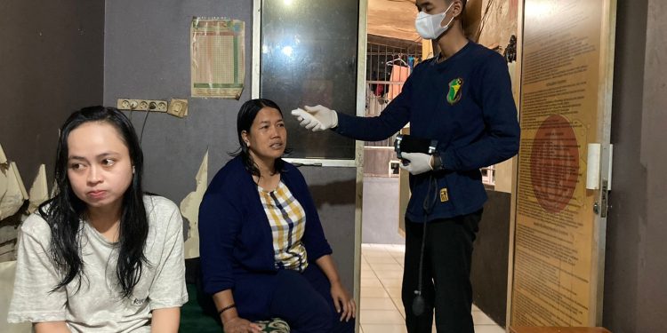 Polres Sukabumi Kota Lakukan Cek Kesehatan pada  Tahanan