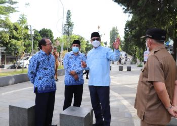 Para Kepala Sekolah di Kawasan Ir. H. Djuanda Diminta Membina Warga Sekolah Agar Tertib Parkir