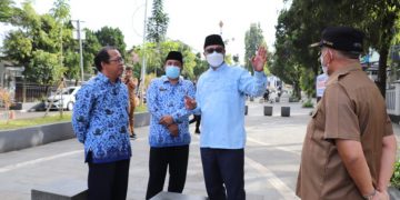Para Kepala Sekolah di Kawasan Ir. H. Djuanda Diminta Membina Warga Sekolah Agar Tertib Parkir