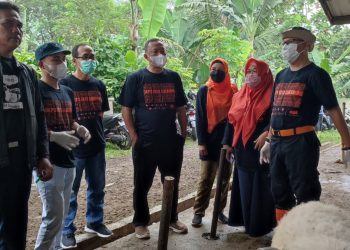 DKP3 Kota Sukabumi, Gelar Sosialisasi kepada Para Penjual Hewan