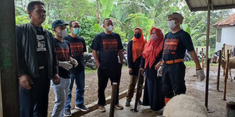 DKP3 Kota Sukabumi, Gelar Sosialisasi kepada Para Penjual Hewan