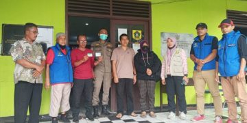 Dinsos Kota Sukabumi, TKSK dan Relawan Social Rescue Lakukan Penjangkauan pada Orang Terlantar