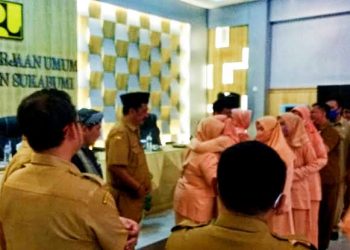 Pererat Tali Silatutahmi Dinas PU Kabupaten Sukabumi adakan Halal Bihalal