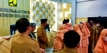 Pererat Tali Silatutahmi Dinas PU Kabupaten Sukabumi adakan Halal Bihalal