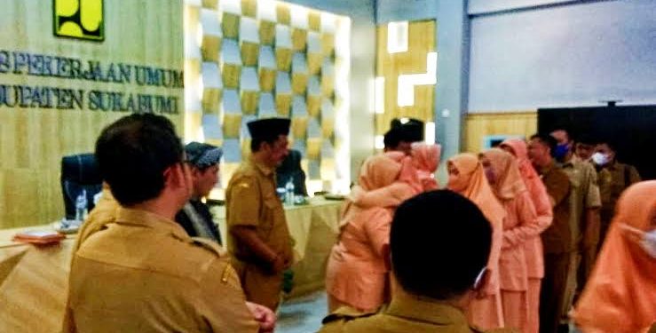 Pererat Tali Silatutahmi Dinas PU Kabupaten Sukabumi adakan Halal Bihalal