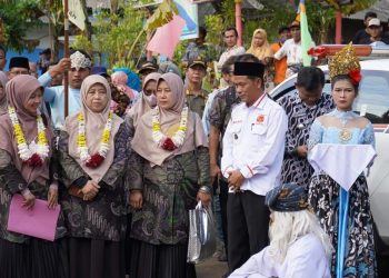 Hajah Yani Jatnika Marwan, Berharap Desa Cibodas Bisa Mewakili Sukabumi di Tingkat Provinsi