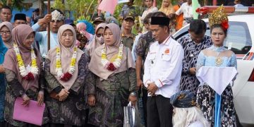 Hajah Yani Jatnika Marwan, Berharap Desa Cibodas Bisa Mewakili Sukabumi di Tingkat Provinsi