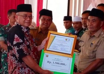 Raih Penghargaan Sebagai  Pengelola UPZ Terbaik,  Wabup Sukabumi  Harapkan, Kecamatan Cikembar bisa Dijadikan Percontohan