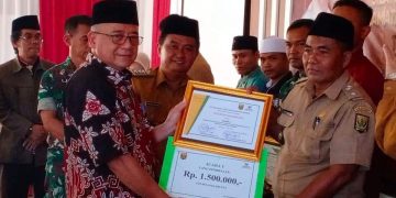 Raih Penghargaan Sebagai  Pengelola UPZ Terbaik,  Wabup Sukabumi  Harapkan, Kecamatan Cikembar bisa Dijadikan Percontohan