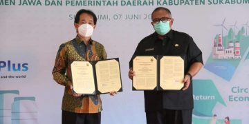 Pemkab Sukabumi Buat Kesepakatan  dengan PT. SCG dalam  Pengolahan Sampah Menjadi Energi
