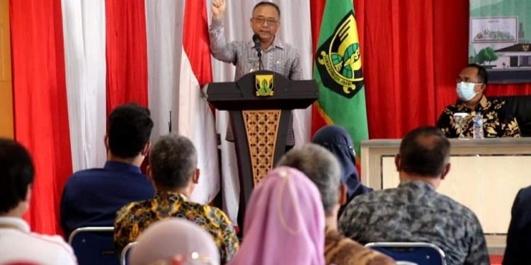 Wabup Optimis,  Kota Cerdas ( Smart City ) Kabupaten Sukabumi Segera Terwujud