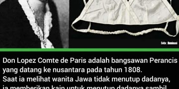 Sejarah Penutup Dada ( Kutang ) di Indonesia