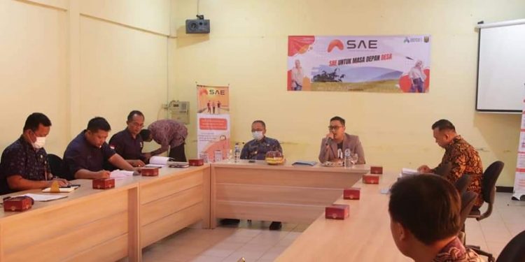 Kadis Kominfosan Kabupaten Sukabumi Eka Nandang Nugraha, Katakan Penerapan Program Digitalisasi Desa Sangat Relevan dengan Perkembangan Teknologi Informasi