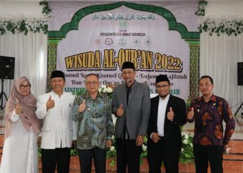 Hadiri Wisuda Tahfidz Qur’an Wabup:  Generasi Qurani Wujudkan Visi Kabupaten Sukabumi