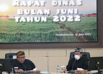 Pada Rapat Dinas Bupati Sukabumi Tekankan Perangkat Daerah Harus Berkolaborasi Sukseskan Smart City