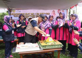 Wabup Sukabumi, H. Iyos Minta Perwosi untuk Terus Gelorakan Semangat Berolahraga