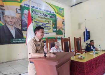 Camat Palabuhanratu Mandatkan pada Karang Taruna Agar Menyukseskan Penyelenggaraan Hari Kemerdekaan RI 2022