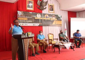 Bupati Hadiri Pelantikan Devi Nopiyandi Sebagai Ketua IGORNas Kabupaten Sukabumi